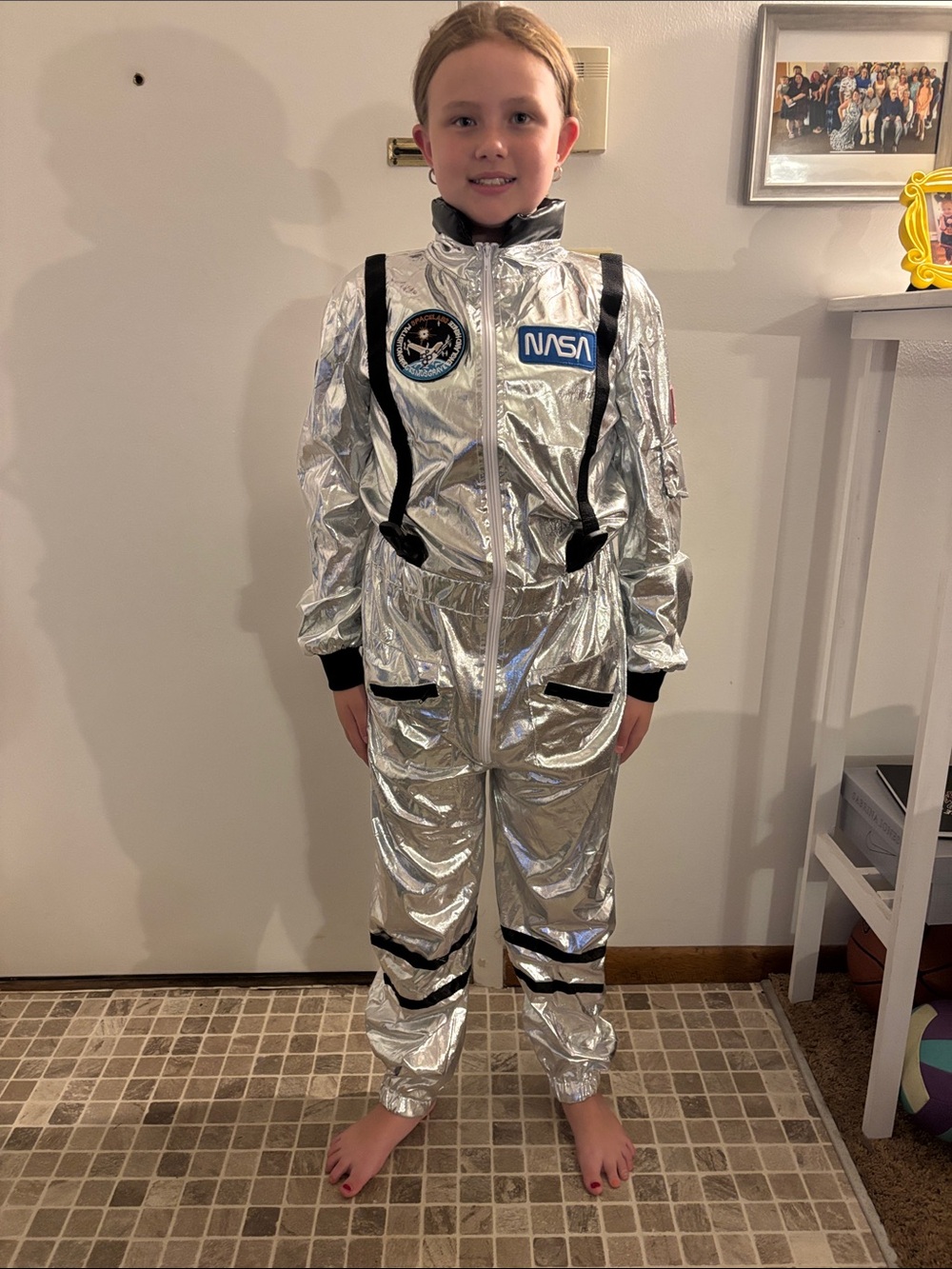 Kids NASA astronaut costume